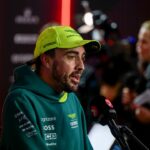 14 Fernando Alonso (esp) Aston Martin Aramco Formula One Team (gbr) Aston Martin AMR2442 Mercedes, at the 2024 Formula 1 Qatar Grand Prix, round 23 of the 2024 Formula 1 World Championship, WM, Weltmeisterschaft