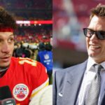 Patrick Mahomes, Tom Brady