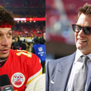 Patrick Mahomes, Tom Brady
