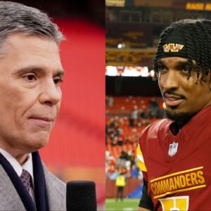 Mike Florio, Jayden Daniels