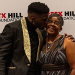 Tyreek Hill and his mom Anesha Sanchez