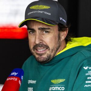 Fernando Alonso (ESP) - Aston Martin Aramco F1 Team - Aston Martin AMR24 - Mercedes during Qualify Session on day 2, friday july 6, 2024 of the formula 1 qatar airways british grand prix 2024