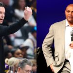 JJ Redick (L) and Charles Barkley (R)