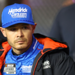 NASCAR Cup Series driver Kyle Larson (5) during qualifying for the Daytona 500 at Daytona International Speedway.