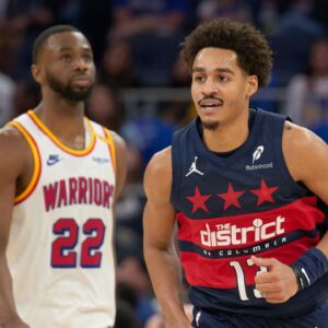 "Show Your Former Team That They Made A Mistake": Brendan Haywood Credits Jordan Poole For Dropping 38 On The Warriors