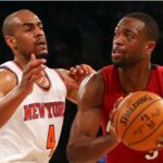 Dwyane Wade NBA: Miami Heat at New York Knicks