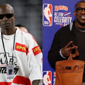 Chad Johnson and Shannon Sharpe