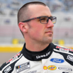 NASCAR Cup Series driver Austin Cindric (2) during qualifying at Las Vegas Motor Speedway.