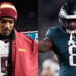 Jayden Daniels, C.J. Gardner-Johnson