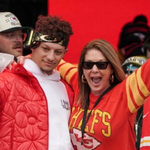 Patrick and Randi Mahomes