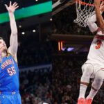 Isaiah Hartenstein(L) and Josh Hart(R)