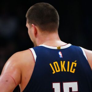 Nikola Jokic NBA: Brooklyn Nets at Denver Nuggets