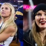 Kelly Stafford and Taylor Swift