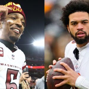 Jayden Daniels, Caleb Williams