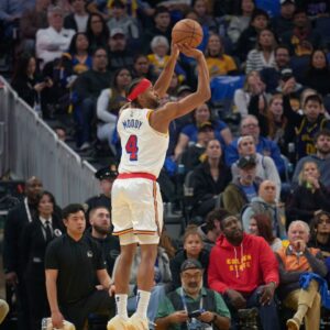 Moses Moody “Really Seems to Thrive” as Power Forward Says Steve Kerr, Andrew Wiggins Chips In With Praise Too