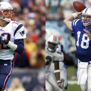 Tom Brady and Peyton Manning
