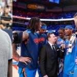 Shaquille O'Neal (L), OKC Thunder (R)