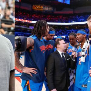 Shaquille O'Neal (L), OKC Thunder (R)