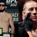 Islam Makhachev (L), Paddy Pimblett (R)