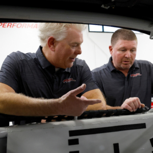 Rick Ware and Tim Brown. Photo Credit: Kelly Crandall's X/Twitter account.