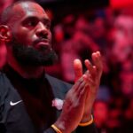 NBA: LeBron James Los Angeles Lakers at Miami Heat
