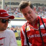 Felipe Massa (BRA) Scuderia Ferrari F2012 and Rob Smedley, (GBR), Scuderia Ferrari, Track Engineer of Felipe Massa (BRA) Italian Grand Prix