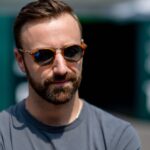 James Hinchcliffe (CAN, Ex IndyCar, Indy Car, IRL, USA Rennfahrer, TV Experte), MEX, Formel 1 Grand Prix von Mexiko, Autodromo Hermanos Rodriguez Mexico City