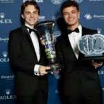 FIA AWARDS CEREMONY 2024 PIASTRI OSCAR, portrait NORRIS Lando, McLaren Racing, FIA Formula 1, portrait during the 2024 FIA Awards Ceremony, on December 13, 2024 at BK Arena, in Kigali, Rwanda