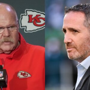 Andy Reid, Howie Roseman