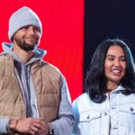 Stephen and Ayesha Curry NBA: All Star Saturday Night