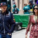 1 Max Verstappen (NLD, Oracle Red Bull Racing) with his girlfriend Kelly Piquet, F1 Grand Prix of Bahrain at Bahrain International Circuit on March 19, 2022 in Sakhir, Bahrain