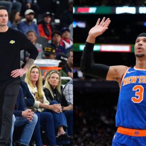 JJ Redick(L) and Josh Hart(R)