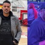 Matt Barnes (L) and Gilbert Arenas (R)