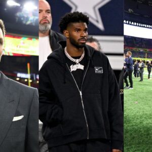 Tom Brady, Shedeur Sanders and Jay-Z