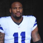 Dallas Cowboys linebacker Micah Parsons (11) against the Philadelphia Eagles at Lincoln Financial Field.