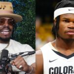 Cam Newton and Travis Hunter