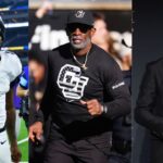 Lamar Jackson, Deion Sanders, Josh Allen