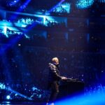 F1 - F1 75 LIVE AT THE O2 Brian Tyler performing during the F1 75 Live at The O2, F1 2025 season Launch event