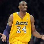 Kobe Bryant NBA: New York Knicks at Los Angeles Lakers