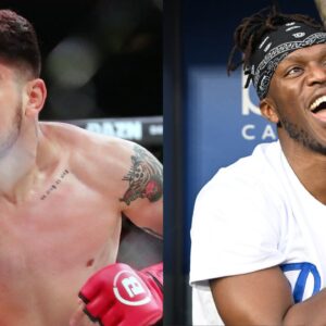 Dillon Danis (L), KSI (R)