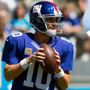 Eli Manning, Marcellus Wiley