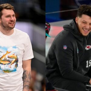 Luka Doncic, Patrick Mahomes