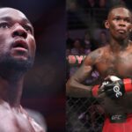 Manel Kape (L), Israel Adesanya (R)