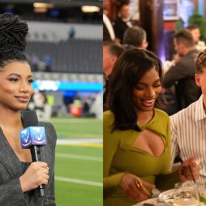 Taylor Rooks, Joe Burrow