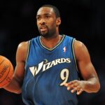 Gilbert Arenas NBA: Washington Wizards at Los Angeles Lakers