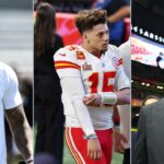 Brandon Marshall, Patrick Mahomes and Tom Brady.