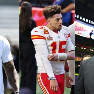 Brandon Marshall, Patrick Mahomes and Tom Brady.