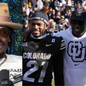 Cam Newton, Shilo Sanders, Deion Sanders, Shedeur Sanders