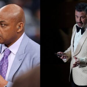 Charles Barkley Jimmy Kimmel