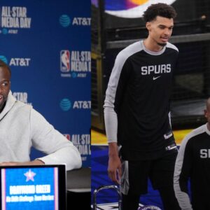 “Chris Paul Was Actually Shooting”: Draymond Green Discloses How Victor Wembanyama Came Up With Skills Challenge Plan